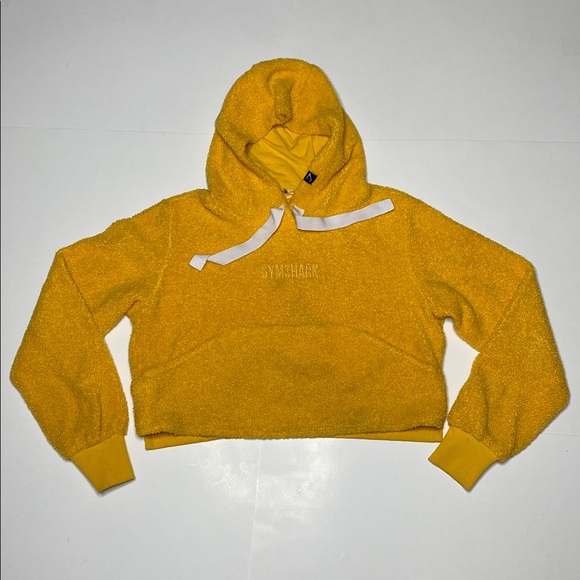 Women’s Cropped Hoodie - Picture 3 of 7
